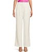 Color:Ivory - Image 1 - Wilshire Pleated Trouser Pants