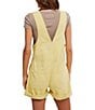 We The Free Jude Shortall Square Neck Sleeveless Denim Romper - Image 2