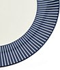 Wedgwood Gio Blue Collection Pinstripe Side Plate - Image 4
