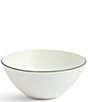 Wedgwood Gio Blue Collection Soup/Cereal Bowl - Image 1