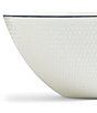 Wedgwood Gio Blue Collection Soup/Cereal Bowl - Image 2