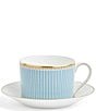 Wedgwood Helia Collection Stripe Teacup And Saucer Set - Image 1