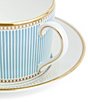 Wedgwood Helia Collection Stripe Teacup And Saucer Set - Image 3