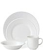 Wedgwood Nantucket Basket Sculpted Bone China 4-Piece Place Setting - Image 1