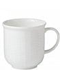 Wedgwood Nantucket Basket Sculpted Bone China Mug - Image 1