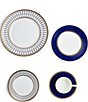 Wedgwood Renaissance Gold Neoclassical China 5-Piece Place Setting - Image 2