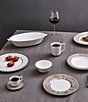 Wedgwood Renaissance Grey Dinner Plate - Image 4