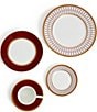 Wedgwood Renaissance Red Collection 5-Piece Dinnerware Set, Color:Red - Image 2