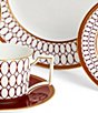 Wedgwood Renaissance Red Collection 5-Piece Dinnerware Set, Color:Red - Image 3