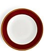 Wedgwood Renaissance Red Collection Rim Soup Plate, 8.9#double;, Color:Red - Image 1