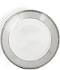 Wedgwood Silver Tonquin Deep Dinner Plate, Color:Silver - Image 1