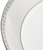 Wedgwood Silver Tonquin Deep Dinner Plate, Color:Silver - Image 3