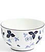 Wedgwood Wild Strawberry Inky Blue Bowl - Image 1