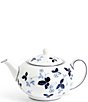 Wedgwood Wild Strawberry Inky Blue Teapot - Image 1