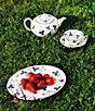 Wedgwood Wild Strawberry Inky Blue Teapot - Image 5