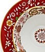 Wedgwood Wonderlust Crimson Orient Teacup & Saucer, Color:Multi - Image 4
