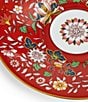 Wedgwood Wonderlust Crimson Orient Teacup & Saucer, Color:Multi - Image 5