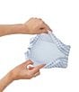 Weezie Gingham Patterned Toiletry Case - Image 2