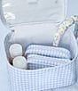 Weezie Gingham Patterned Vanity Case - Image 3
