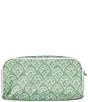 Weezie Matcha Block Print Patterned Toiletry Case - Image 6