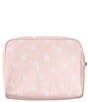 Weezie Pink Hearts Patterned Toiletry Case - Image 1