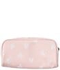 Weezie Pink Hearts Patterned Toiletry Case - Image 2