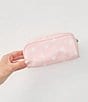 Weezie Pink Hearts Patterned Toiletry Case - Image 4