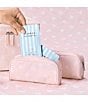 Weezie Pink Hearts Patterned Toiletry Case - Image 5