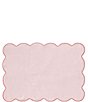 Weezie Scalloped Edge Trim Organic Cotton Bath Mat - Image 5