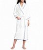 Weezie Signature Long Sleeve Organic Cotton Long Terry Robe - Image 1