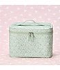 Weezie Matcha Block Print Patterned Vanity Case - Image 3