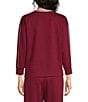 Westbound 3/4 Sleeve Crew Neck Knit Top - Image 6