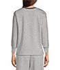 Westbound 3/4 Sleeve Crew Neck Knit Top - Image 2