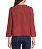 Westbound 3/4 Sleeve Crew Neck Sweater - Image 2