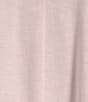 Westbound 3/4 Sleeve Knit Crew Neck Top, Color:Cherry Blossom - Image 4