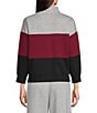Westbound 3/4 Sleeve Quarter Zip Pullover - Image 2