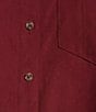 Westbound 3/4 Sleeve Rolled Sleeve Button Front Top - Image 4