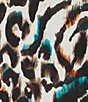 Westbound Abstract Animal Print Long Sleeve Crew Neck Knit Tee - Image 4