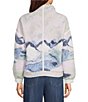 Westbound Artic Mountain Long Sleeve Sherpa Half Zip Jacket - Image 2