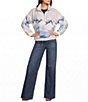 Westbound Artic Mountain Long Sleeve Sherpa Half Zip Jacket - Image 3