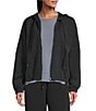 Westbound ULTRA LUXE Athleisure Long Sleeve Zip-Up Ultra Hoodie Jacket, Color:Black - Image 1
