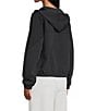 Westbound ULTRA LUXE Athleisure Long Sleeve Zip-Up Ultra Hoodie Jacket, Color:Black - Image 5