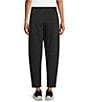 Westbound ULTRA LUXE Athleisure Coordinating Scuba Barrel Leg Drawstring Pants - Image 2