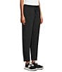 Westbound ULTRA LUXE Athleisure Coordinating Scuba Barrel Leg Drawstring Pants - Image 3