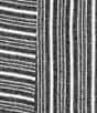 Color:Black/White Stripe - Image 5 - Black/White Stripe Print V-neck Sleeveless Midi A-line Dress