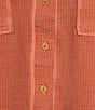 Westbound Button Down Rolled Sleeve Top - Image 4