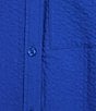 Westbound Perfect Outfit Picks Button Front Point Collar Short Sleeve Camp Top - Image 4