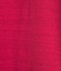 Westbound Cap Sleeve Collared Top, Color:Persian Red - Image 4
