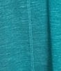 Westbound Cap Sleeve Crew Neck Top - Image 3
