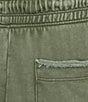 Westbound Coordinating Pull-On Drawstring Jogger Pants, Color:Dusty Olive - Image 4